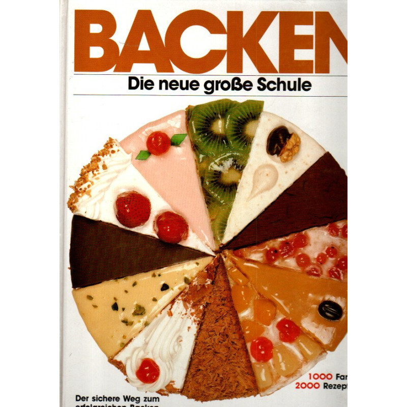 Backen - Die neue große Schule - Der sichere Weg zum erfolgreichen Backen
