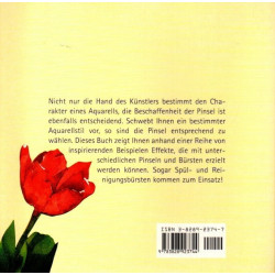 Anders aquarellieren - Mit Pinseln, Bürsten, Haushaltsutensilien