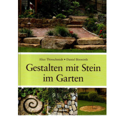 Gestalten mit Stein im Garten
