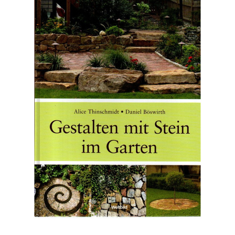 Gestalten mit Stein im Garten