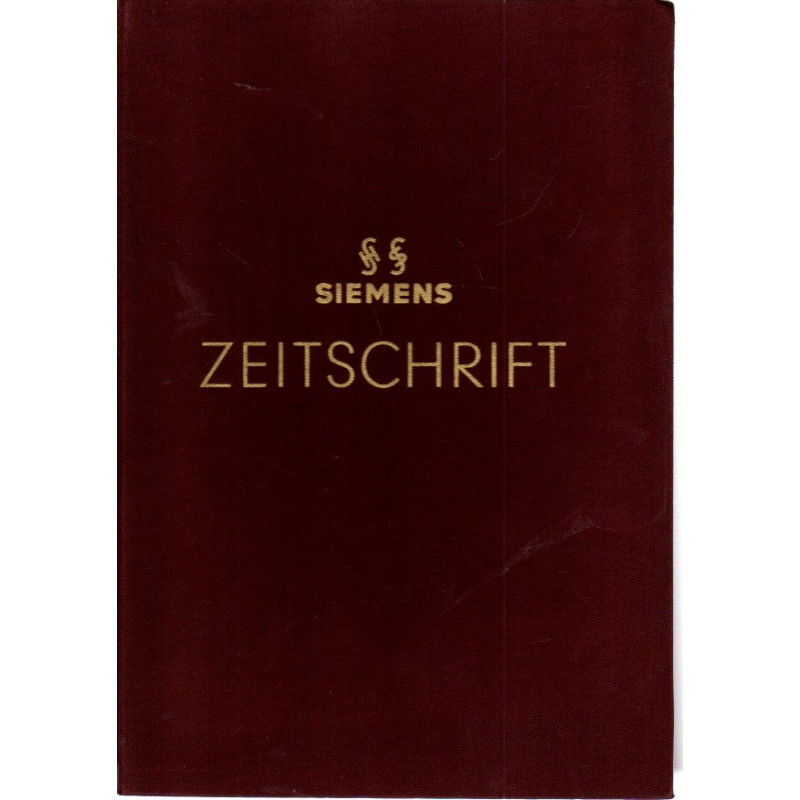Siemens Zeitschrift