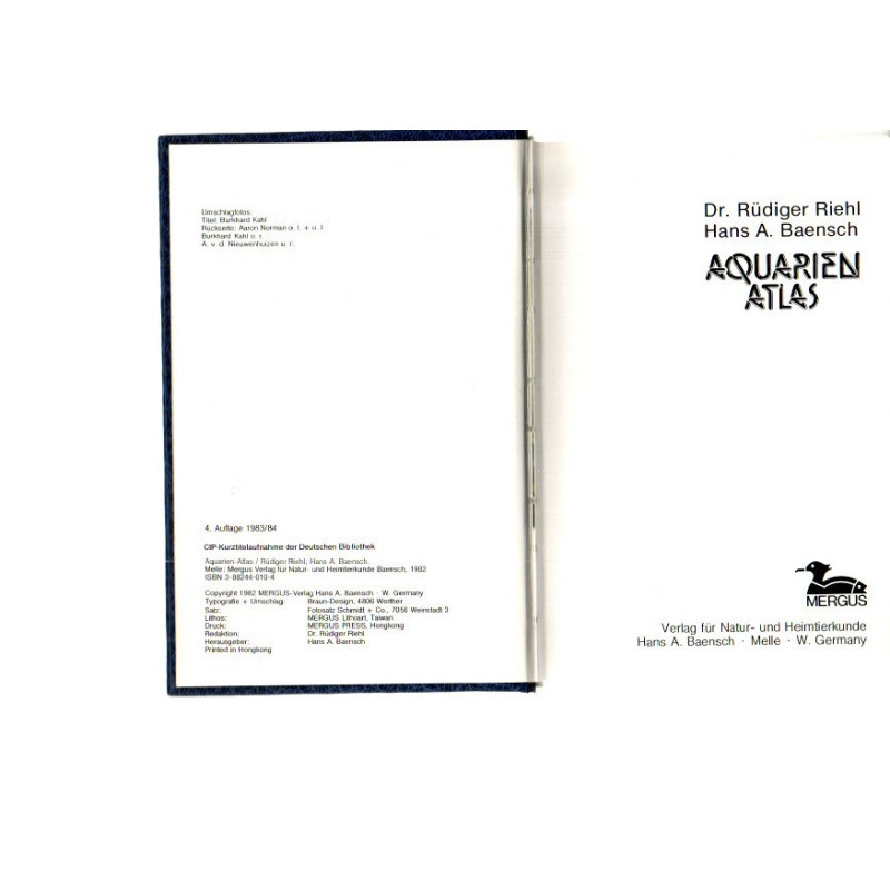 Aquarien Atlas