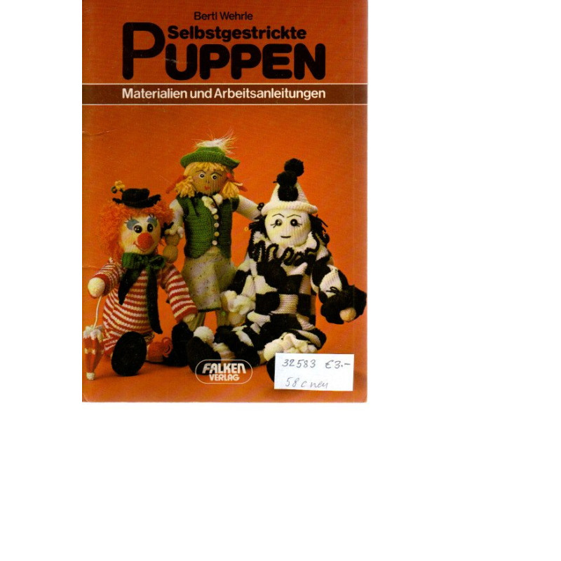 Selbstgestrickte PUPPEN - Materialien und Arbeitsanleitungen