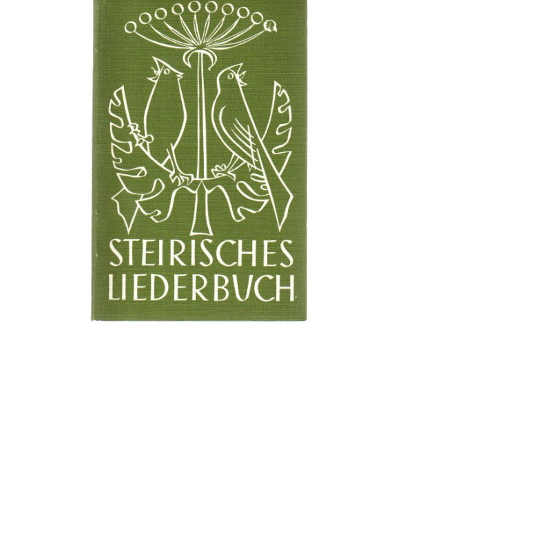 Liederbuch für Männerchor