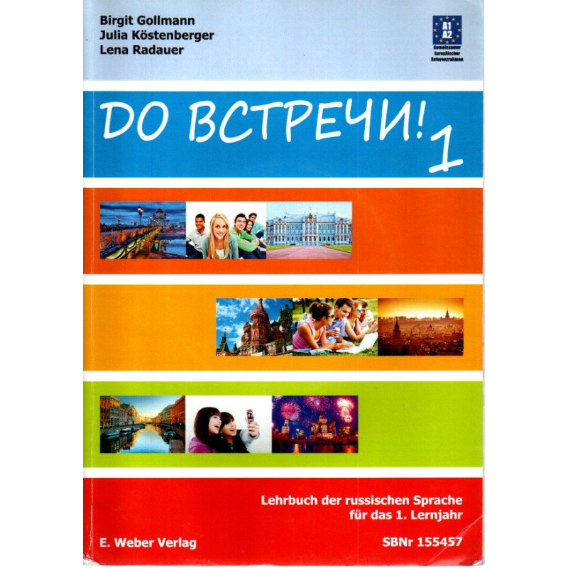 Lehrbuch der russischen Sprache für das 1. Lernjahr - SBNr 155457