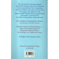 Im Cafe der verlorenen Jugend - Roman - Tb