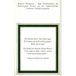 Pferde - in Dichtung und Farbaufnahmen - Buchers Miniaturen Bd. 3