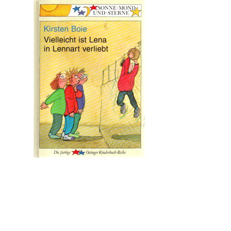 Sonne, Mond und Sterne - Vielleicht ist Lena in Lennart verliebt