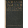 L. N. Tolstoi - Tagebuch der Jugend