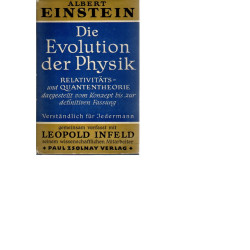 Albert  Einstein - Die Evoluton der Physik