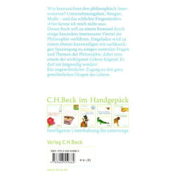 Kleine Philosophie für Nichtphilosophen