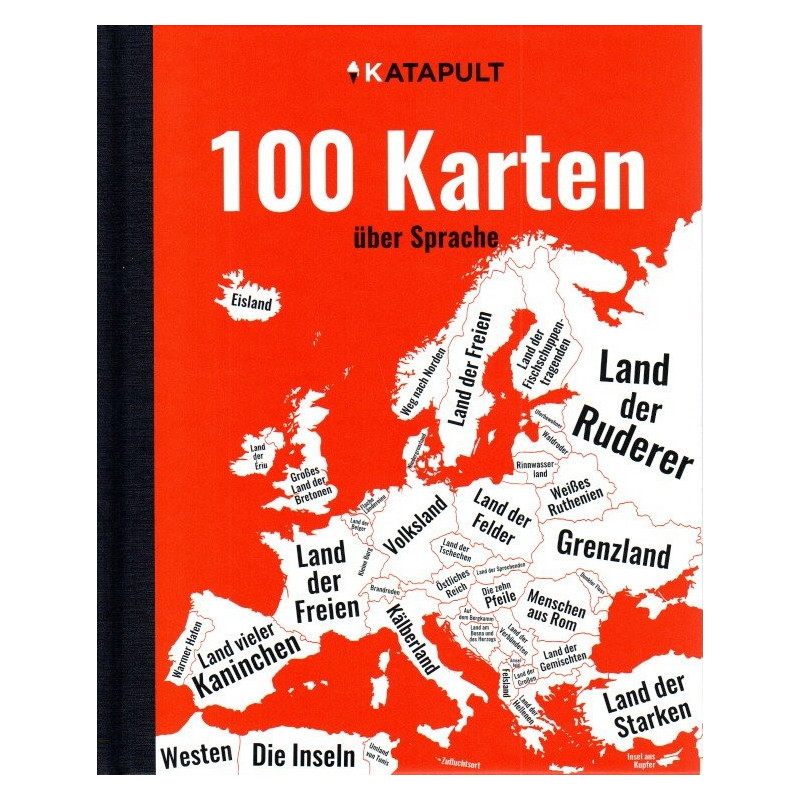 100 Karten über Sprache