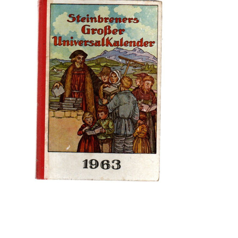 Steinbreners Großer Universalkalender 1963