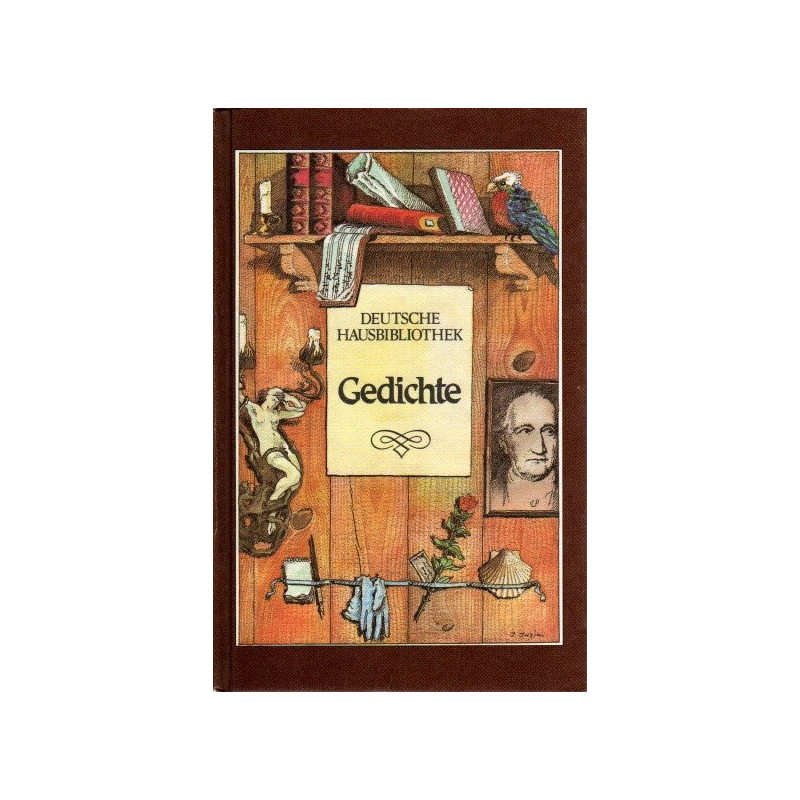 Deutsche Hausbibliothek - Gedichte (Gedichtschatz)