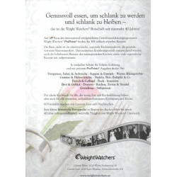 40 Jahre Weight Watchers Österreich - Das Jubiläums-Kochbuch
