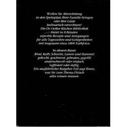 Dr. Oetker Küchen-Bibliothek - Fleischgerichte - Band 1