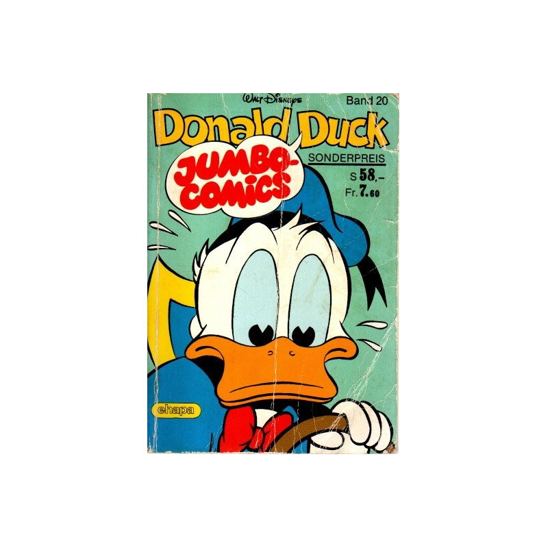 Donald Duck Jumbo Comics Band 20
