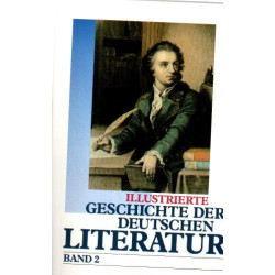 Illustrierte Geschichte der deutschen Literatur Band 1-6