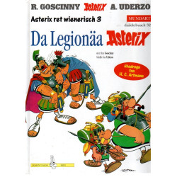 Asterix ret wienerisch 3 - Da Legionää Asterix-Dialektbuach 32