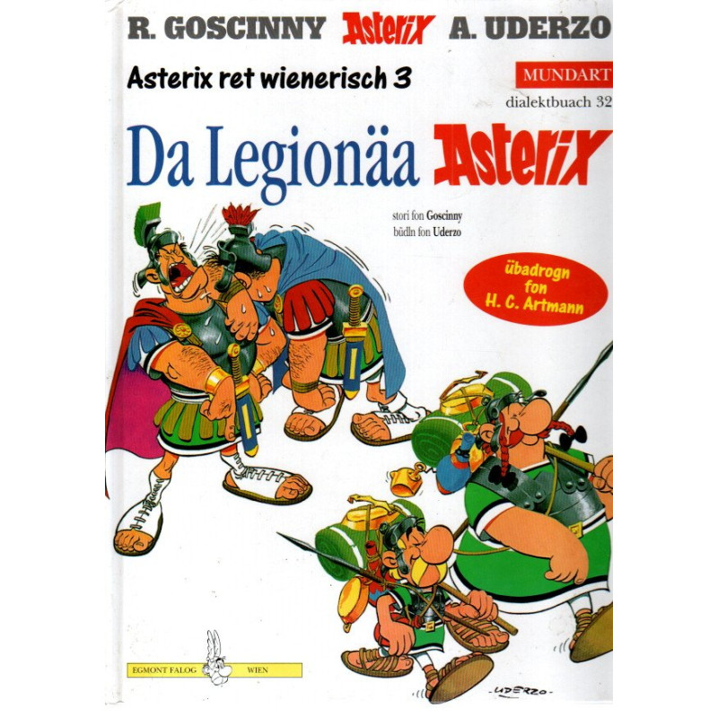 Asterix ret wienerisch 3 - Da Legionää Asterix-Dialektbuach 32