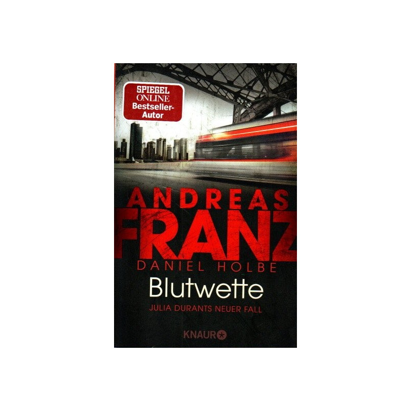 Blutwette - Julia Durants neuer Fall - Tb