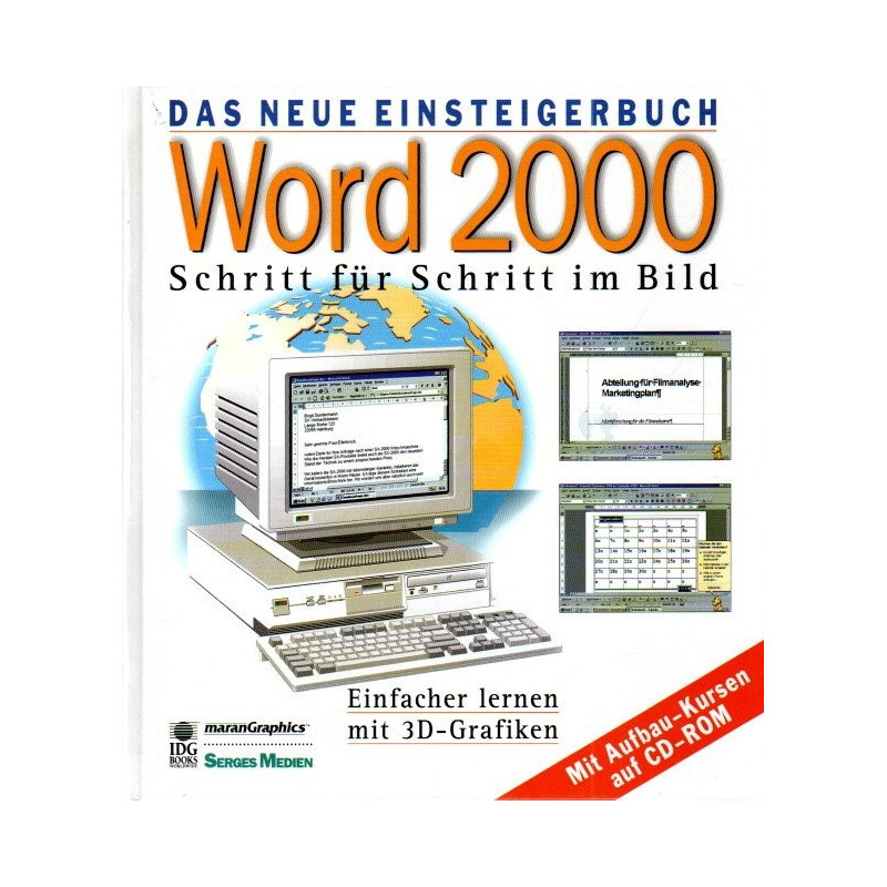 Word 2000 - Das neue Einsteigerbuch - Schritt für Schritt im Bild