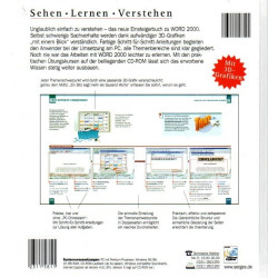 Word 2000 - Das neue Einsteigerbuch - Schritt für Schritt im Bild