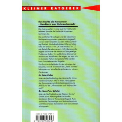 Ihre Rechte als Konsument - Vertragsfallen und Rücktrittsrechte - Produkthaftung und Schadenersatz