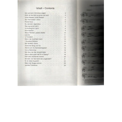 Folklore aus Österreich (1) - Lieder und Tänze aus den Bundesländern - Heft