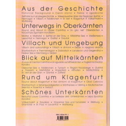 Kärnten ist schön -  Beautiful Carinthia, La Carinzia è bella, Koroska je lepa