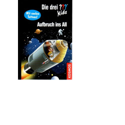 Die drei ??? Kids - Aufbruch ins All - Band 70
