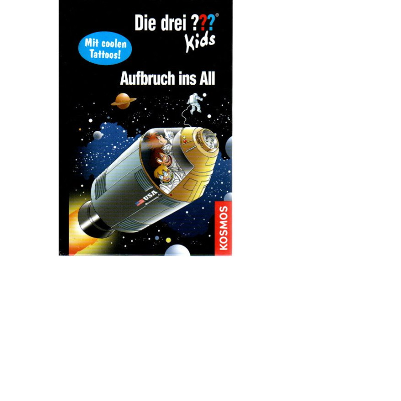 Die drei ??? Kids - Aufbruch ins All - Band 70