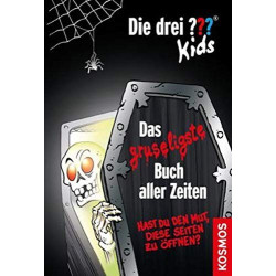 Die drei ??? Kids - Das gruseligste Buch aller Zeiten
