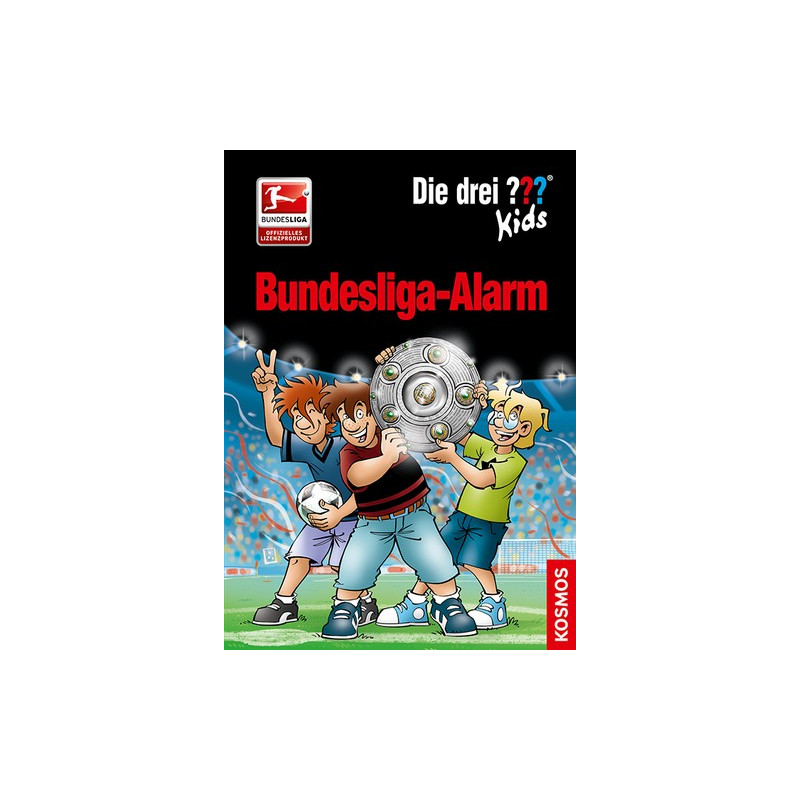 Die drei ??? Kids - Bundesliga-Alarm
