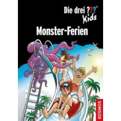 Die drei ??? Kids - Monster-Ferien - Sonderband