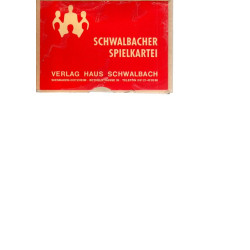 Schwalbacher Spielkartei - im Karton-Schuber