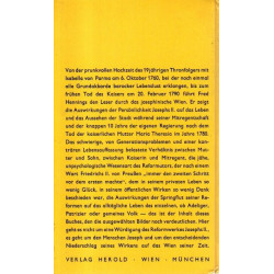 Das Josephinische Wien