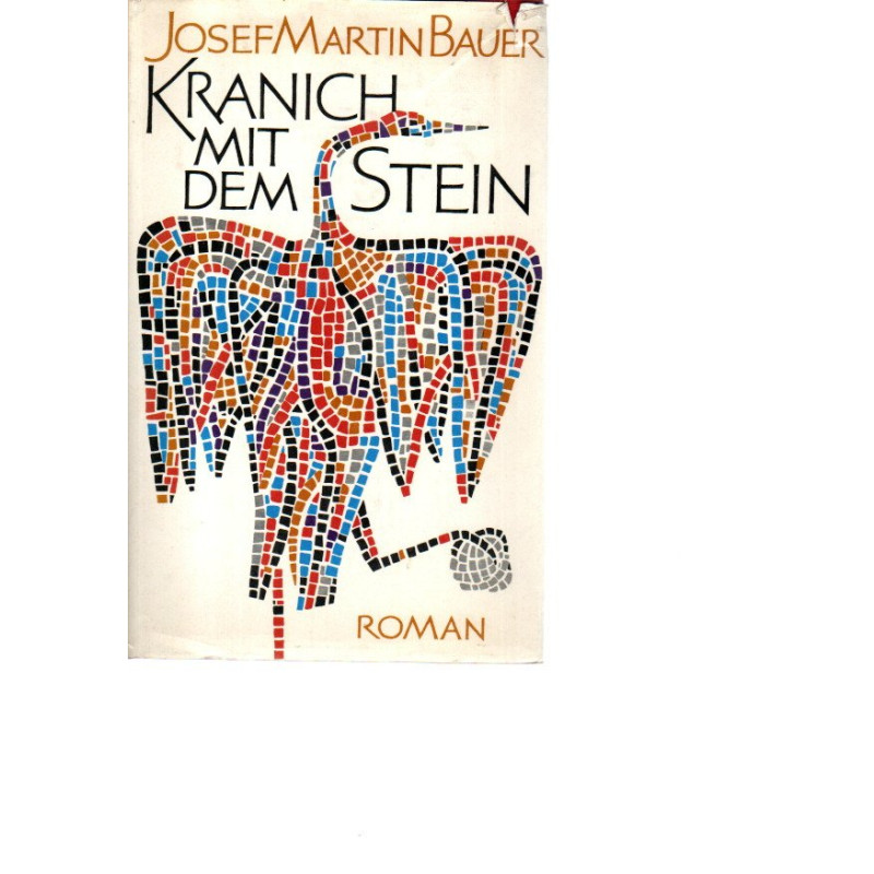 Kranich mit dem Stein