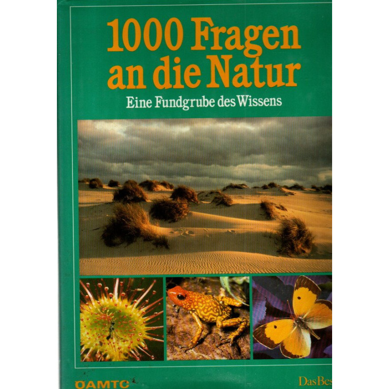 1000 Fragen an die Natur - Eine Fundgrube des Wissens