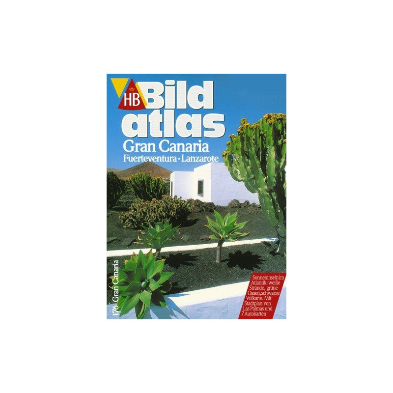 Bildatlas - Gran Canaria, Fuerteventura, Lanzarote
