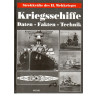 Kriegsschiffe Streitkräfte des II. Weltkrieges