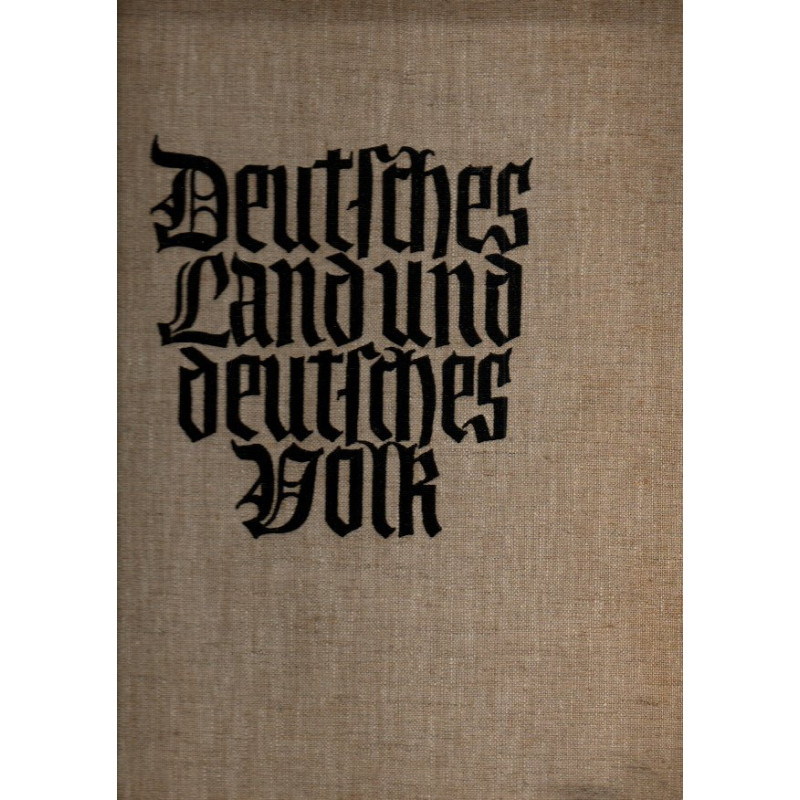 Deutsches Land und deutsches Volk