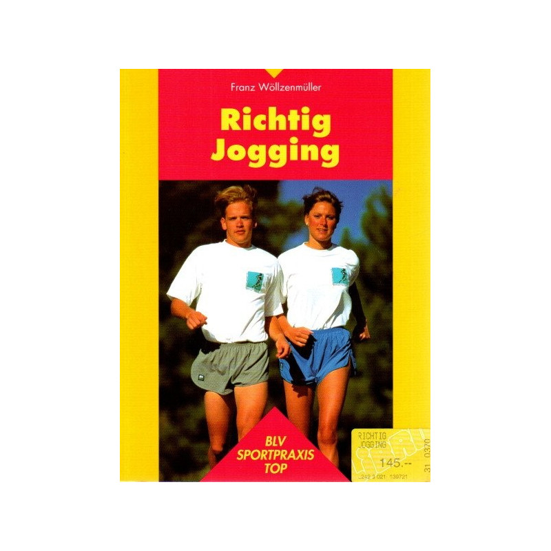 Richtig Jogging