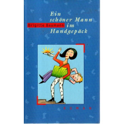 Ein schöner Mann im Handgebäck