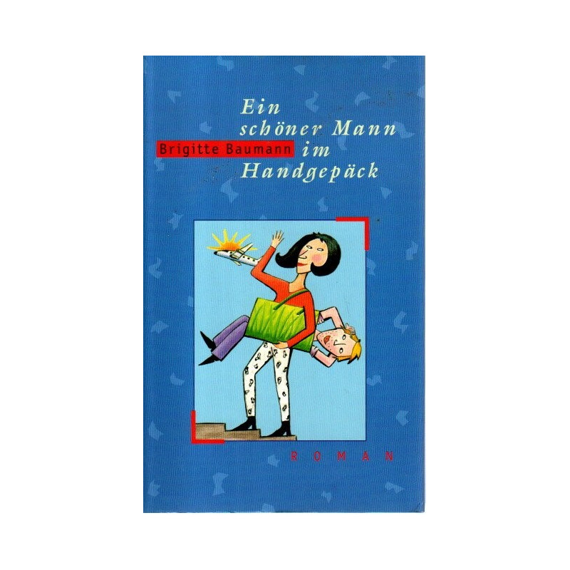 Ein schöner Mann im Handgebäck