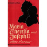 Maria Theresia und Joseph II ohne Purpur