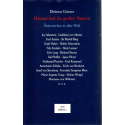 Heimat bist du großer Namen