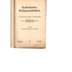 Katholisches Religionsbüchlein - Katechetisches Institut Wien