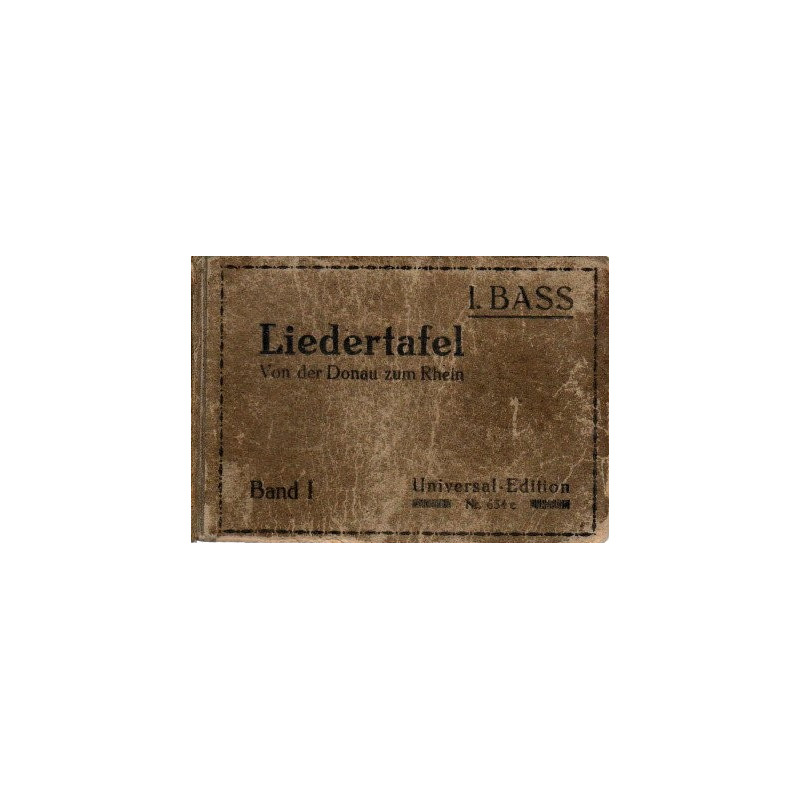 Liedertafel - Von der Donau zum Rhein