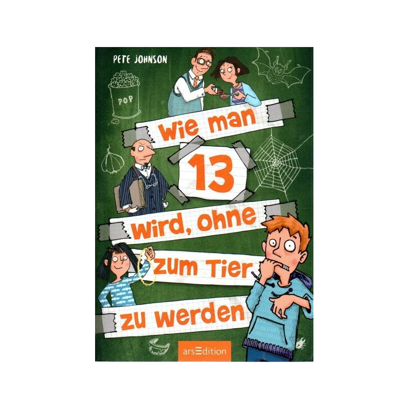 Wie man 13 wird, ohne zum Tier zu werden